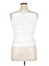 Ann Taylor LOFT White Sleeveless Top Size XL - photo 2