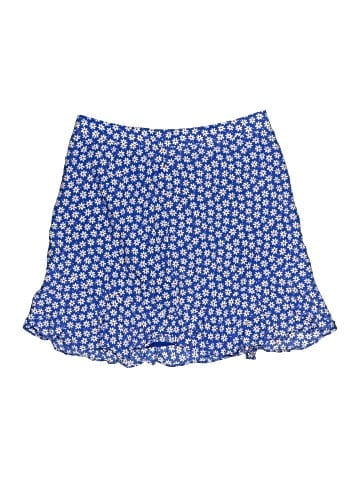 Madewell Ruffle-Edge Skirt in Mini Daisy (view 1)
