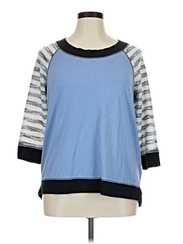 Zenergy by Chico's 3/4 Sleeve Top (view 1)