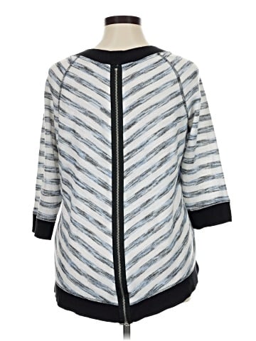 Zenergy by Chico's 3/4 Sleeve Top (view 2)
