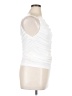 Ann Taylor LOFT White Sleeveless Top Size XL - photo 4