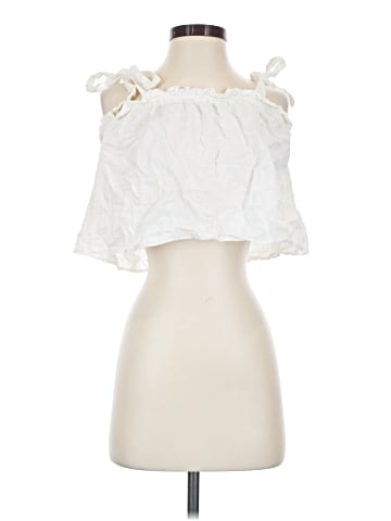 H&M Sleeveless Blouse (view 1)