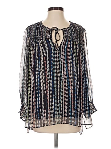 Shoshanna 3/4 Sleeve Silk Top (view 1)