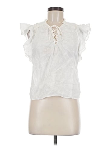 Intermix Sleeveless T-Shirt (view 1)