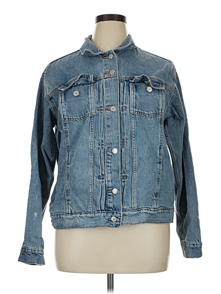 Pre-owned Old Navy Denim Jacket In Blue