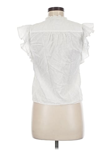 Intermix Sleeveless T-Shirt (view 2)