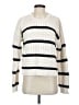 Splendid Stripes White Pullover Sweater Size XS - photo 1