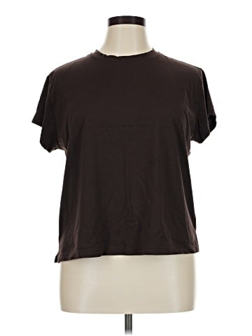 Ann Taylor LOFT Outlet Short Sleeve T-Shirt (view 1)
