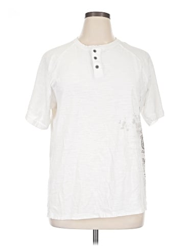 Assorted Brands Short Sleeve Henley (view 1)