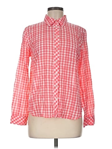 Talbots Long Sleeve Button-Down Shirt (view 1)