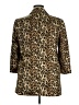 Zara Basic Animal Print Gold Blazer Size XL - photo 2