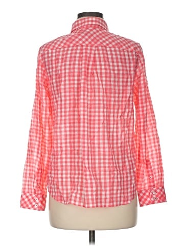 Talbots Long Sleeve Button-Down Shirt (view 2)
