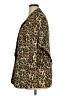 Zara Basic Animal Print Gold Blazer Size XL - photo 5
