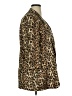 Zara Basic Animal Print Gold Blazer Size XL - photo 4