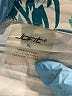 JoFit Floral White Teal Long Sleeve Polo Size XL - photo 7