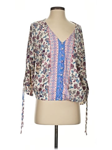 Lovestitch 3/4 Sleeve Blouse (view 1)