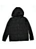 Old Navy 100% Polyester Solid Black Snow Jacket Size 8 - photo 1