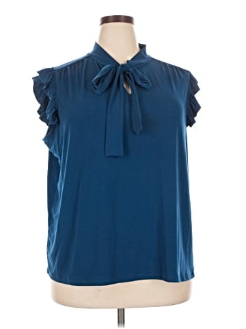 Calvin Klein Sleeveless Blouse (view 1)