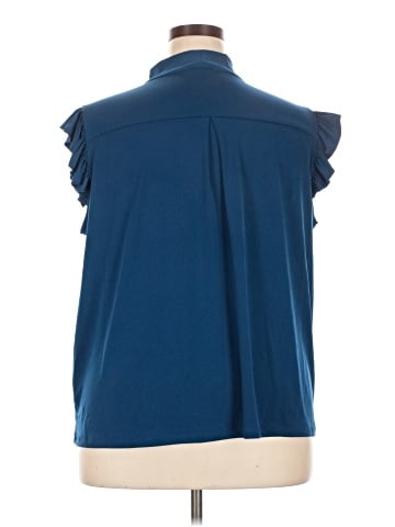 Calvin Klein Sleeveless Blouse (view 2)