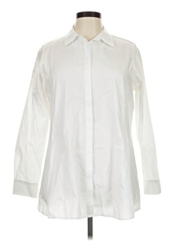 Foxcroft Long Sleeve Button-Down Shirt (view 1)