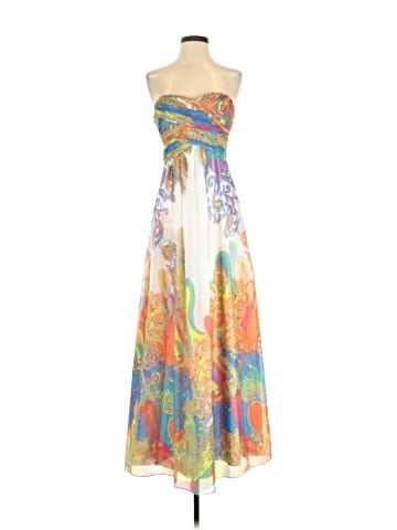Aidan by Aidan Mattox Cocktail Dress (view 1)