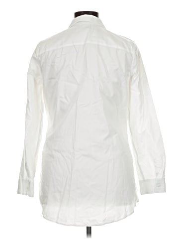 Foxcroft Long Sleeve Button-Down Shirt (view 2)