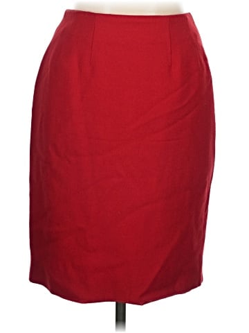 Valerie Stevens Wool Skirt (view 1)