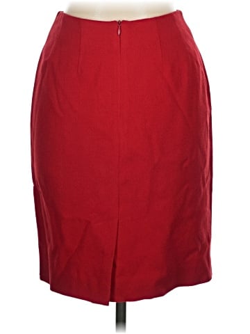 Valerie Stevens Wool Skirt (view 2)