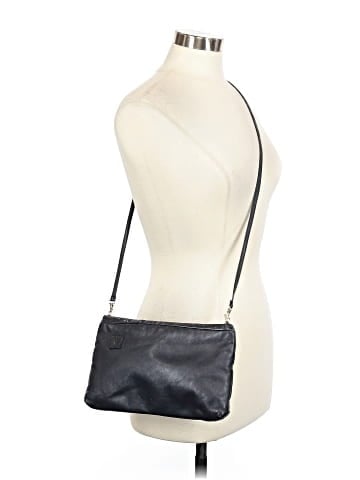 Anne Klein Leather Crossbody Bag (view 2)