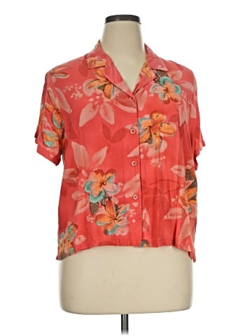 Jams World Short Sleeve Blouse (view 1)