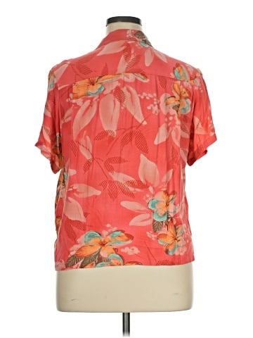 Jams World Short Sleeve Blouse (view 2)