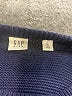 Gap Kids 100% Cotton Blue Pullover Sweater Size 8 - photo 3