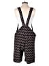 ace & jig 100% Cotton Chevron-herringbone Brown Romper Size S - photo 2