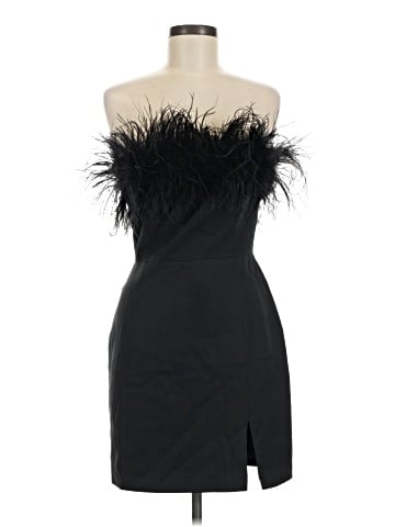 Violet Cocktail Dress (view 1)