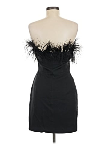 Violet Cocktail Dress (view 2)