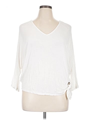 New Directions 3/4 Sleeve Top (view 1)