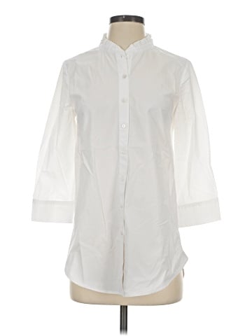 HD in Paris 3/4 Sleeve Button-Down Shirt (view 1)