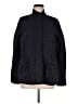 Berenice Solid Black Coat Size EU 40 / US 10 - photo 1