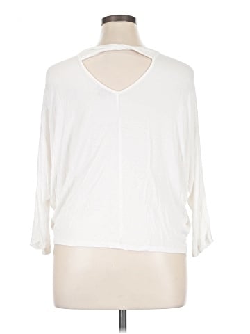 New Directions 3/4 Sleeve Top (view 2)