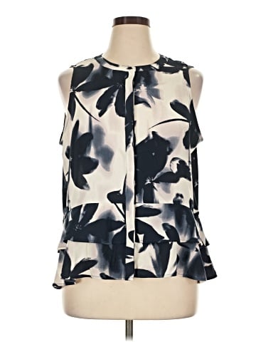 Simply Vera Vera Wang Sleeveless Blouse (view 1)