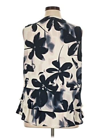 Simply Vera Vera Wang Sleeveless Blouse (view 2)