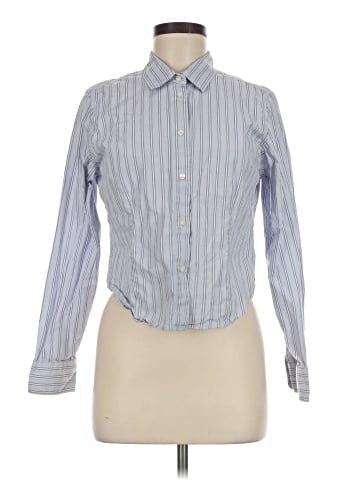 Gap Long Sleeve Button-Down Shirt (view 1)