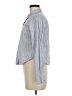 Gap Stripes Blue Long Sleeve Button-Down Shirt Size Med Petite - photo 5