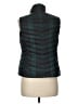 Talbots 100% Polyester Green Vest Size Med Petite - photo 2