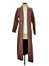 Zara Brown Coat Size S - photo 1