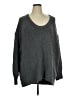 Free People Gray Pullover Sweater Size XL (estimated) - photo 1