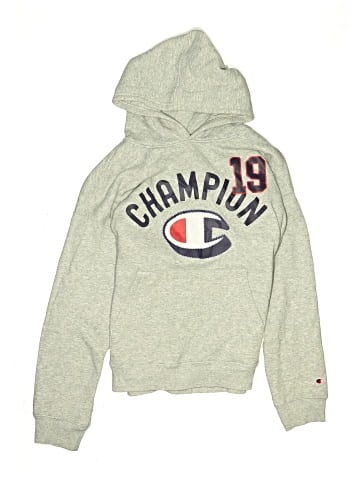 Champion Pullover Hoodie (view 1)