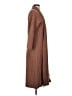 Zara Brown Coat Size S - photo 4