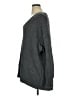 Free People Gray Pullover Sweater Size XL (estimated) - photo 5