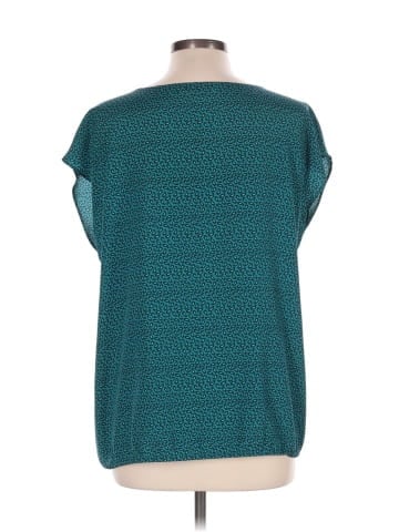 Ann Taylor LOFT Short Sleeve Blouse (view 2)